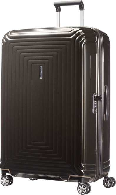 Le produit Samsonite Neopulse Spinner 75 cm Noir Métallique ne sera plus jamais disponible