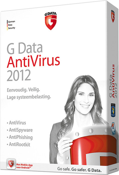GData AntiVirus 2012 1 PC is nooit meer leverbaar