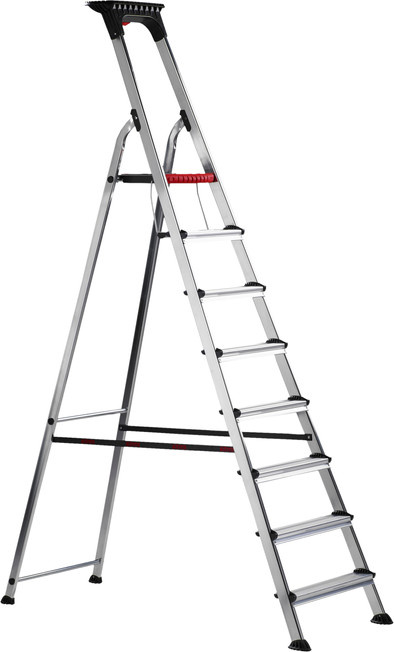 Altrex Double Decker Huishoudtrap 8-treeds is nooit meer leverbaar