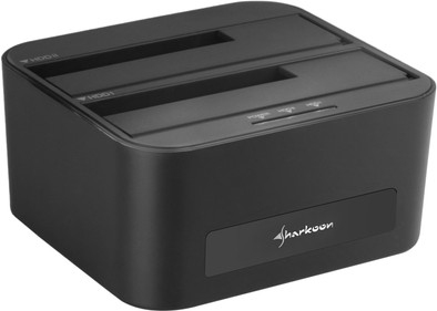 Sharkoon QuickPort XT Duo Clone USB 3.0 is no longer available