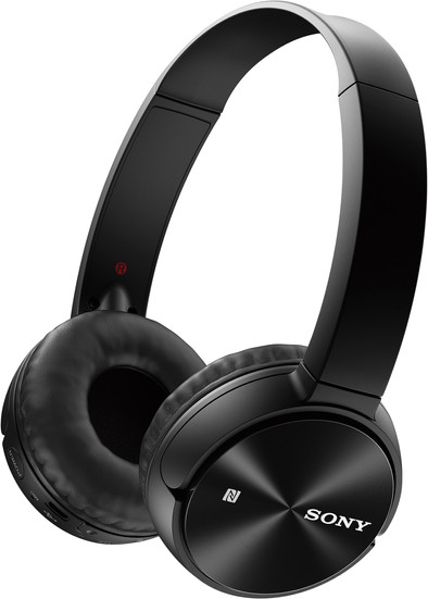 Sony MDR-ZX330BT Zwart is nooit meer leverbaar