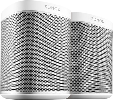 Sonos Play:1 Wit Duo Pack is nooit meer leverbaar