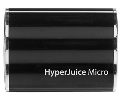HyperJuice Micro Battery Pack Black iPhone / USB is nooit meer leverbaar