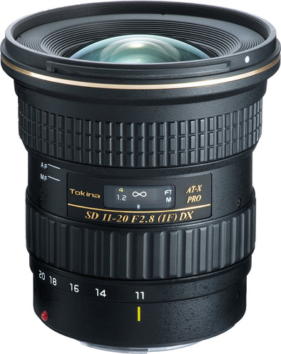 Le produit Tokina AT-X PRO DX 11-20 mm f/2.8 Nikon ne sera plus jamais disponible