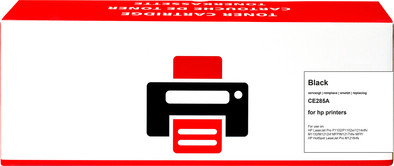 Pixeljet 85A Toner Zwart voor HP printers (CE285A) is nooit meer leverbaar