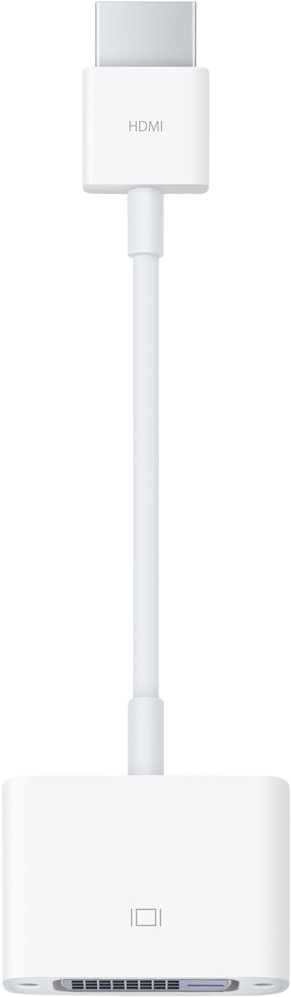 Le produit Apple HDMI vers Câble Convertisseur DVI Dual Link ne sera plus jamais disponible