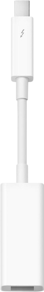 Apple Thunderbolt naar FireWire adapter is nooit meer leverbaar
