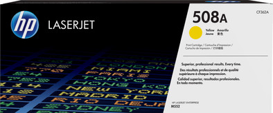 Le produit HP 508A Toner Jaune ne sera plus jamais disponible