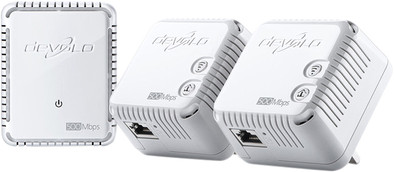 Le produit Devolo dLAN 500 Wifi 500 Mbps 3 adaptateurs ne sera plus jamais disponible