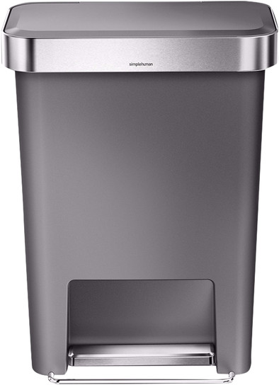 Le produit Simplehuman Rectangular Liner Pocket 45 Litres Gris ne sera plus jamais disponible