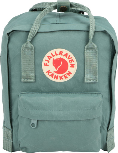 Fjällräven Kånken Mini Frost Green 7L - Kinderrugzak is nooit meer leverbaar