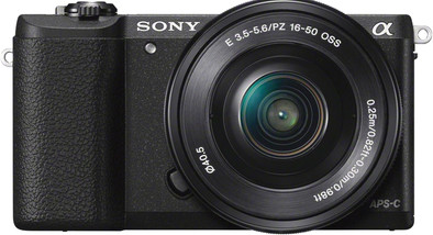 Sony Alpha A5100 Zwart + 16-50mm + 55-210mm is nooit meer leverbaar