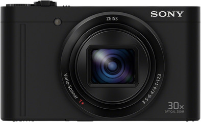 Sony CyberShot DSC-WX500 Zwart is nooit meer leverbaar