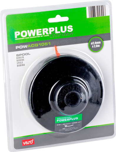 Le produit Powerplus Fil coupe-bordures (2,4 mm x 2,8 m) ne sera plus jamais disponible