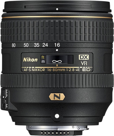 Le produit Nikon AF-S 16-80 mm f/2.8-4 ED VR ne sera plus jamais disponible