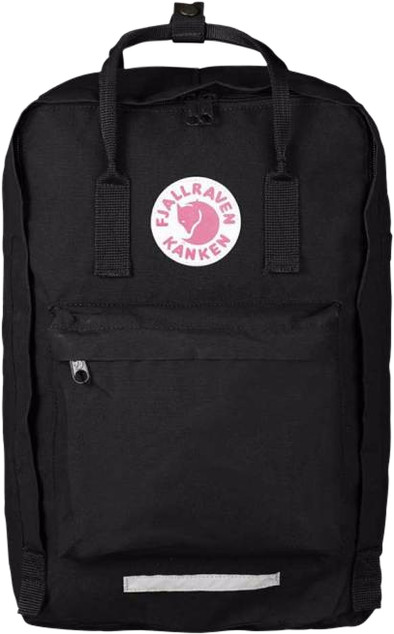 Fjällräven Kånken 17" Black 20L is nooit meer leverbaar