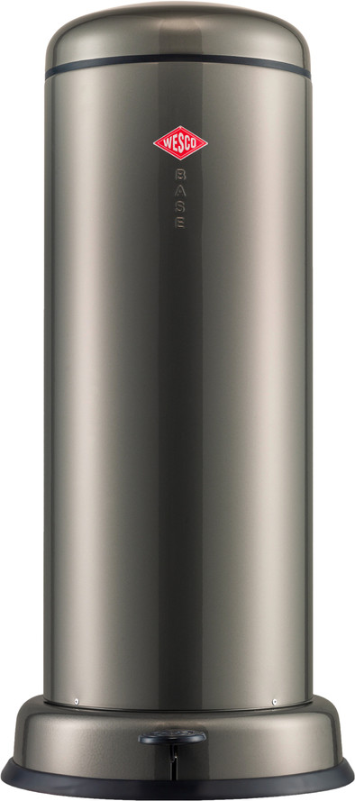 Wesco Big Baseboy 30 Liter Grafiet is nooit meer leverbaar