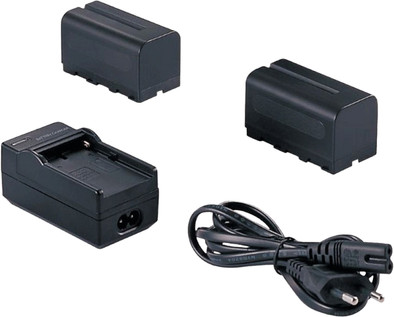 Falcon Eyes 2x Accu NP-F750 + Acculader SP-CHG is nooit meer leverbaar