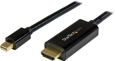 Startech Mini Displayport naar HDMI Converterkabel 4K 2 Meter is nooit meer leverbaar