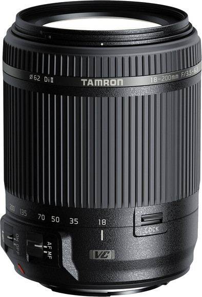 Le produit Tamron EF-S 18-200 mm f/3.5-6.3 Di II VC Canon ne sera plus jamais disponible
