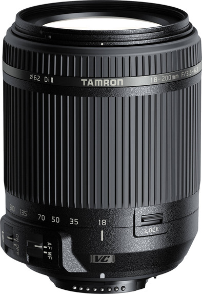 Tamron 18-200mm f/3.5-6.3 Di II VC Nikon is nooit meer leverbaar