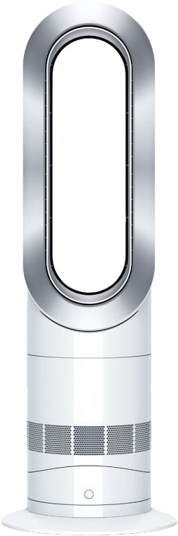 Dyson AM09 Hot+Cool Wit/Zilver is nooit meer leverbaar