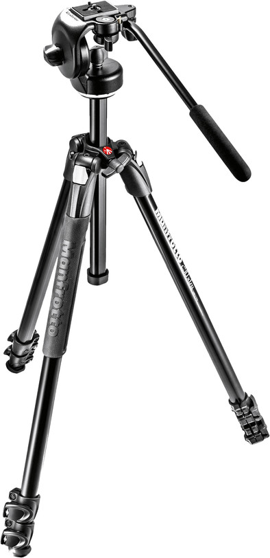 Manfrotto 290 XTRA Kit 2 Way Head is nooit meer leverbaar