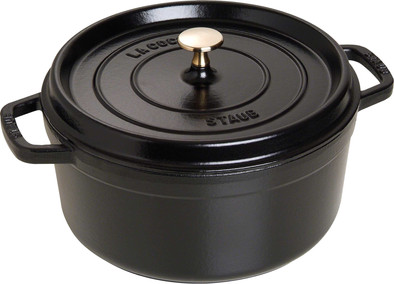 Le produit Staub Cocotte Ronde 24 cm Noir ne sera plus jamais disponible