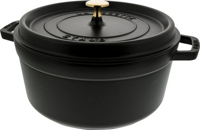 Le produit Staub Cocotte Ronde 26 cm Noir ne sera plus jamais disponible