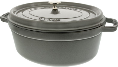 Le produit Staub Cocotte Ovale/Cocotte 31 cm Gris Graphite ne sera plus jamais disponible