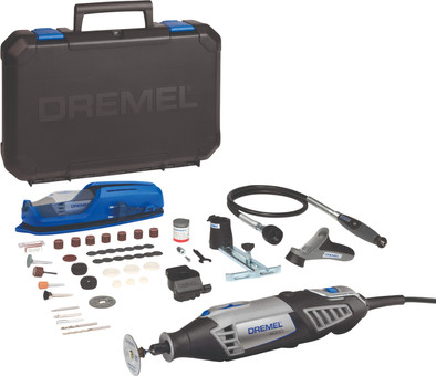 Dremel 4000 + 65-delige accessoireset is nooit meer leverbaar