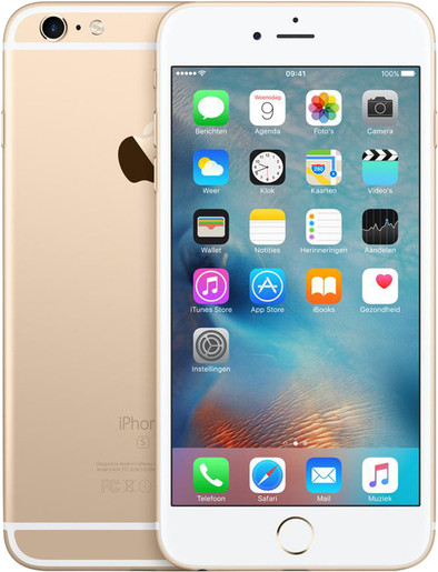 Apple iPhone 6s 32GB Gold | Coolblue | Mobile phones