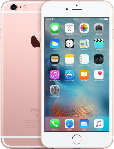Apple iPhone 6s 32GB Rose Gold is nooit meer leverbaar