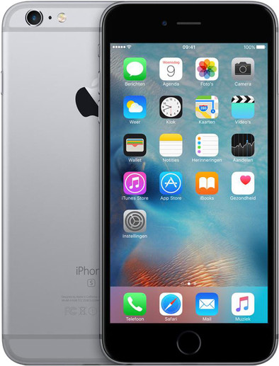 Apple iPhone 6s Plus 128GB Space Gray is nooit meer leverbaar