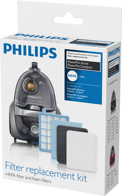 Le produit Philips Filtre Kit de Rechange FC8058/01 ne sera plus jamais disponible