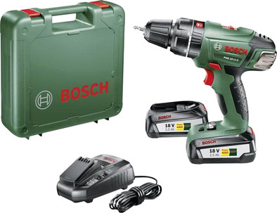 Bosch PSB 18 LI-2 is nooit meer leverbaar