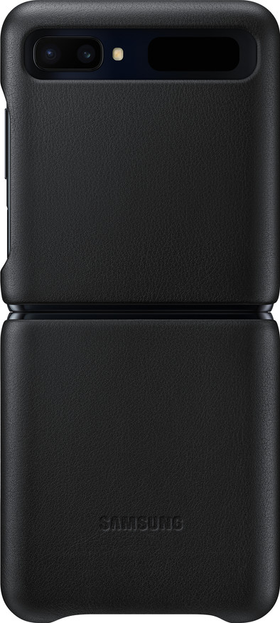 Samsung Galaxy Z Flip Back Cover Leather Black is no longer available