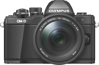 Le produit Olympus OM-D E-M10 Mark II Noir + 14-150 mm ne sera plus jamais disponible