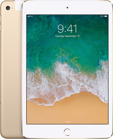 Le produit Apple iPad Mini 4 128 Go Wi-Fi + 4G Or ne sera plus jamais disponible