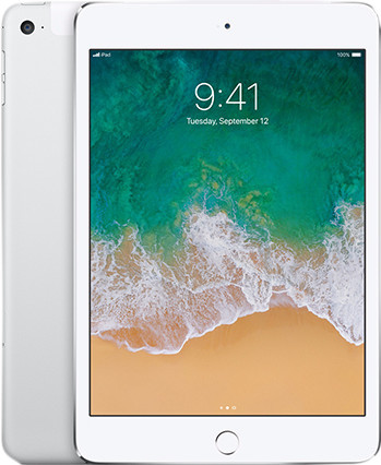 Apple iPad Mini 4 128 GB Wifi + 4G Zilver is nooit meer leverbaar