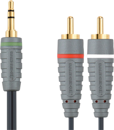 Bandridge 3.5mm to RCA Cable 2 Meters is no longer available