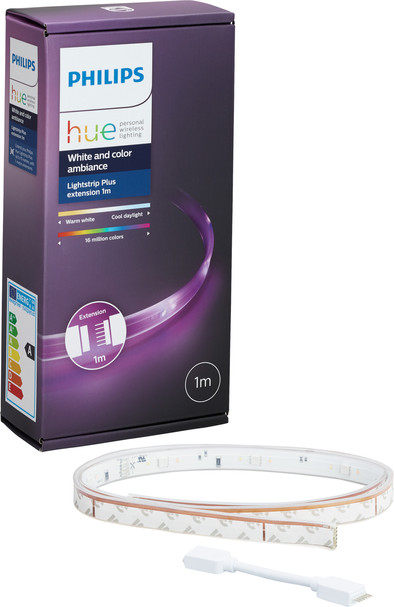 Philips Hue Lightstrip Plus 1 Meter Uitbreiding is nooit meer leverbaar