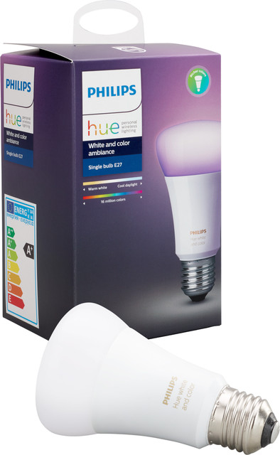 Le produit Philips Hue White and Color Lampe Séparée ne sera plus jamais disponible