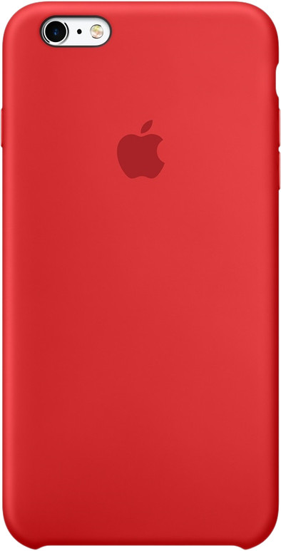 Apple iPhone 6/6s Silicone Case Rood is nooit meer leverbaar