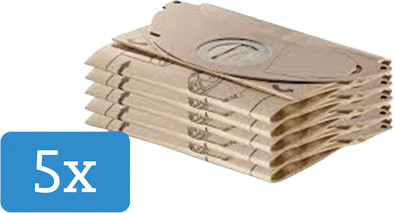 Le produit Karcher Sac à poussière pour nettoyant d'extraction-pulvérisation (5 pièces) ne sera plus jamais disponible