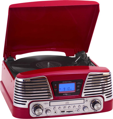 Le produit Bigben TD79 Rouge ne sera plus jamais disponible