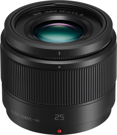 Le produit Panasonic Lumix G 25 mm f/1.7 ASPH Noir ne sera plus jamais disponible