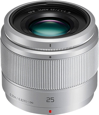Le produit Panasonic Lumix G 25 mm f/1.7 ASPH Argent ne sera plus jamais disponible