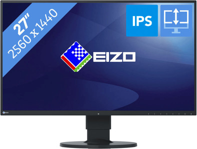 Eizo FlexScan EV2750-BK is nooit meer leverbaar