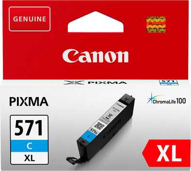 Canon CLI-571XL Cartridge Cyan is no longer available